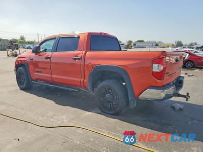 Drugie zdjęcie samochodu z przodu: 2018 TOYOTA TUNDRA CREWMAX SR5 VIN:5TFDW5F11JX761965 - miniatura