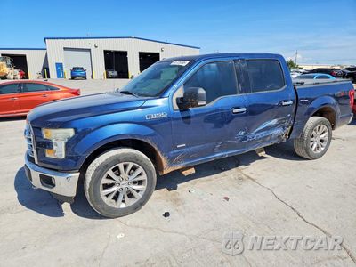 2016 FORD F150 SUPERCREW 1FTEW1EG0GFD17333 - główne zdjęcie licytacji z USA - miniatura