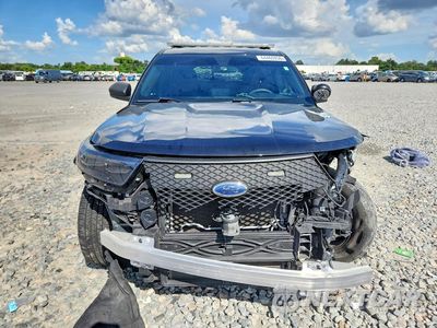 Piąte zdjęcie samochodu w środku: 2021 FORD EXPLORER POLICE INTERCEPTOR VIN:1FM5K8AW8MNA00981 - miniatura