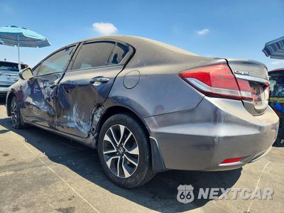 Drugie zdjęcie samochodu z przodu: 2015 HONDA CIVIC EX VIN:19XFB2F86FE235094 - miniatura