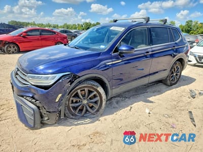 2022 VOLKSWAGEN TIGUAN SE 3VV3B7AX9NM098754 - główne zdjęcie licytacji z USA - miniatura