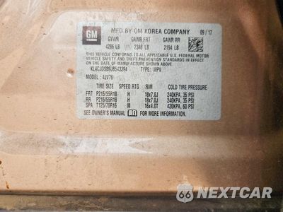 Zdjęcie 13 z 13 samochodu: 2018 BUICK ENCORE VIN:KL4CJDSB9JB543394 - miniatura