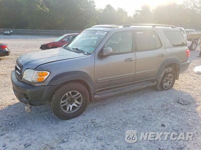 2003 TOYOTA SEQUOIA LIMITED 5TDZT38A93S197491 - główne zdjęcie licytacji z USA - miniatura