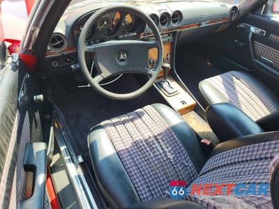 Zdjęcie 8 z 12 samochodu: 1984 MERCEDES-BENZ 280 VIN:WDB1070421A021454 - miniatura