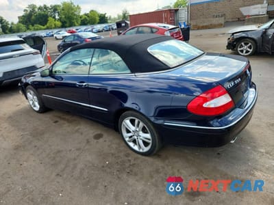 Drugie zdjęcie samochodu z przodu: 2009 MERCEDES-BENZ CLK 350 VIN:WDBTK56F59T107474 - miniatura