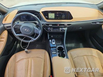 Zdjęcie 8 z 12 samochodu: 2020 HYUNDAI SONATA LIMITED VIN:5NPEH4J22LH048130 - miniatura