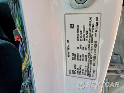 Zdjęcie 13 z 13 samochodu: 2023 TESLA MODEL 3 VIN:5YJ3E1EC0PF583690 - miniatura