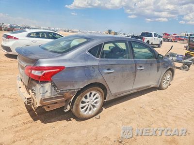 Trzecie zdjęcie samochodu z tyłu: 2019 NISSAN SENTRA S VIN:3N1AB7AP3KY210753 - miniatura