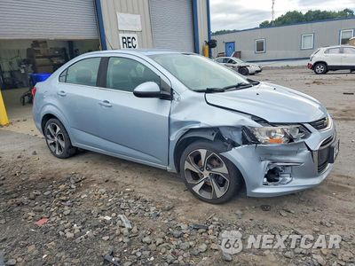 Czwarte zdjęcie samochodu z boku: 2018 CHEVROLET SONIC PREMIER VIN:1G1JF5SB7J4106124 - miniatura