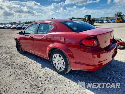 Drugie zdjęcie samochodu z przodu: 2011 DODGE AVENGER EXPRESS VIN:1B3BD4FBXBN579096 - miniatura