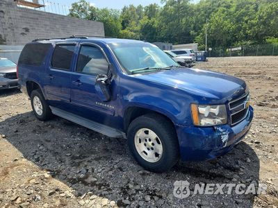 Czwarte zdjęcie samochodu z boku: 2012 CHEVROLET SUBURBAN K1500 LT VIN:1GNSKJE74CR297229 - miniatura