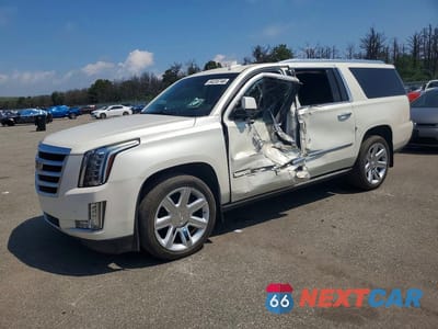 2015 CADILLAC ESCALADE ESV PREMIUM 1GYS4TKJ5FR705556 - główne zdjęcie licytacji z USA - miniatura