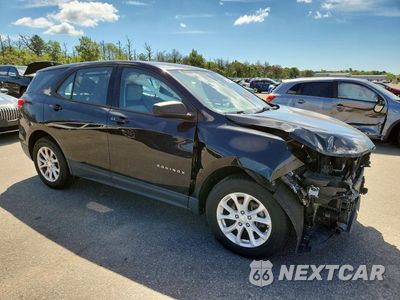 Czwarte zdjęcie samochodu z boku: 2019 CHEVROLET EQUINOX LS VIN:3GNAXSEV9KL288503 - miniatura