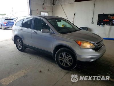Czwarte zdjęcie samochodu z boku: 2010 HONDA CR-V EXL VIN:5J6RE3H72AL038917 - miniatura