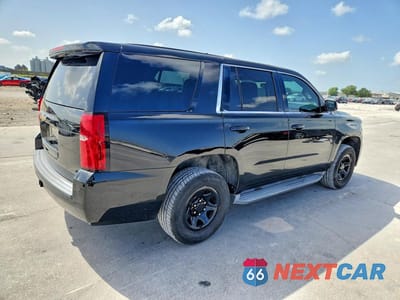 Trzecie zdjęcie samochodu z tyłu: 2016 CHEVROLET TAHOE POLICE VIN:1GNLCDEC2GR385931 - miniatura