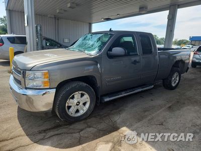 2013 CHEVROLET SILVERADO K1500 LT 1GCRKSE78DZ229983 - główne zdjęcie licytacji z USA - miniatura