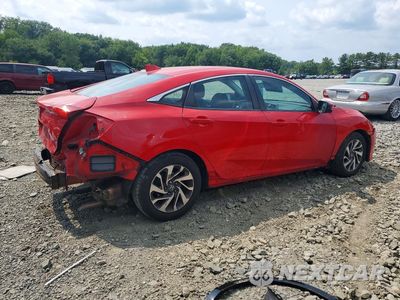 Trzecie zdjęcie samochodu z tyłu: 2017 HONDA CIVIC EX VIN:2HGFC2F76HH504935 - miniatura