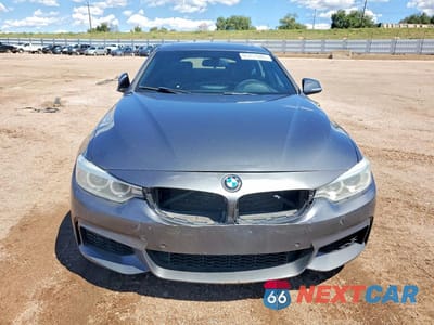 Piąte zdjęcie samochodu w środku: 2015 BMW 428 XI GRAN COUPE VIN:WBA4A7C55FD415313 - miniatura