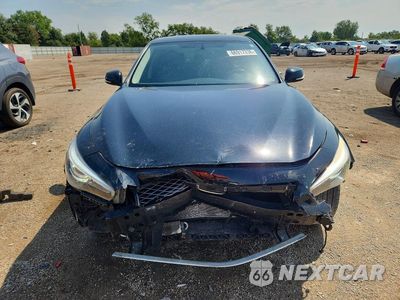 Piąte zdjęcie samochodu w środku: 2015 INFINITI Q50 PREMIUM VIN:JN1BV7AR6FM392714 - miniatura