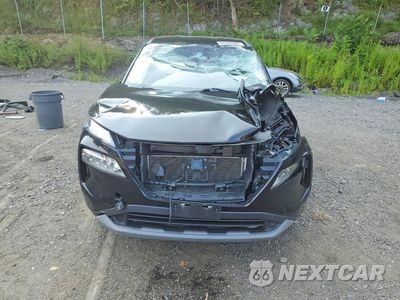 Piąte zdjęcie samochodu w środku: 2021 NISSAN ROGUE SV VIN:JN8AT3BB4MW218123 - miniatura