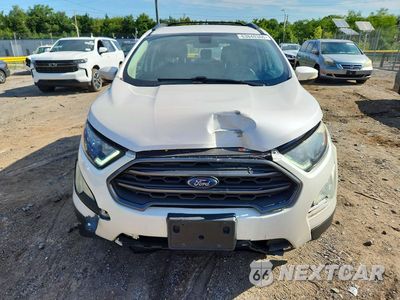 Piąte zdjęcie samochodu w środku: 2018 FORD ECOSPORT SES VIN:MAJ6P1CL0JC204014 - miniatura
