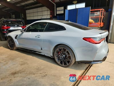 Drugie zdjęcie samochodu z przodu: 2022 BMW M4 COMPETITION VIN:WBS33AZ0XNCH99378 - miniatura