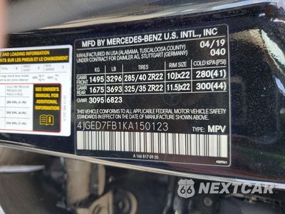 Zdjęcie 13 z 13 samochodu: 2019 MERCEDES-BENZ GLE COUPE 63 AMG-S VIN:4JGED7FB1KA150123 - miniatura