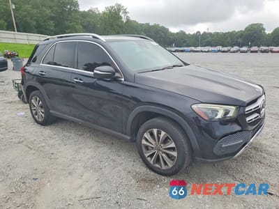 Czwarte zdjęcie samochodu z boku: 2020 MERCEDES-BENZ GLE 350 4MATIC VIN:4JGFB4KB7LA013607 - miniatura