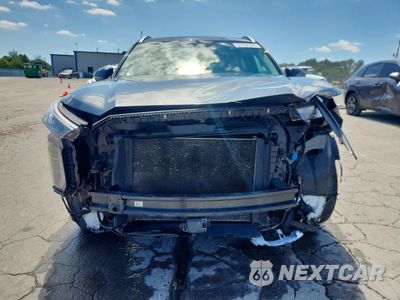 Piąte zdjęcie samochodu w środku: 2021 HYUNDAI PALISADE LIMITED VIN:KM8R54HE9MU217993 - miniatura