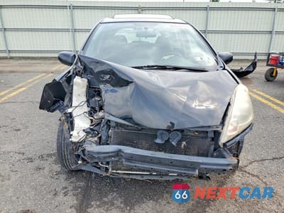 Piąte zdjęcie samochodu w środku: 2009 HONDA FIT SPORT VIN:JHMGE88429S027724 - miniatura