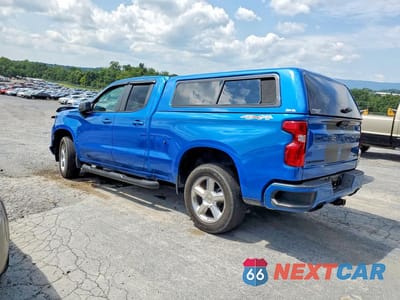 Drugie zdjęcie samochodu z przodu: 2023 CHEVROLET SILVERADO K1500 RST VIN:1GCRDEED8PZ255294 - miniatura