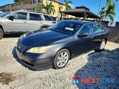 2007 LEXUS ES 350 JTHBJ46G172132585 - główne zdjęcie licytacji z USA - miniatura