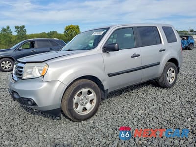 2014 HONDA PILOT LX 5FNYF4H24EB047376 - główne zdjęcie licytacji z USA - miniatura