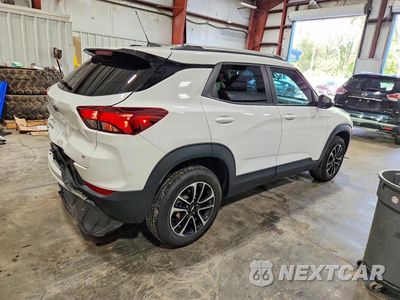 Trzecie zdjęcie samochodu z tyłu: 2025 CHEVROLET TRAILBLAZER LT VIN:KL79MRSL4SB094783 - miniatura
