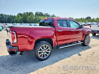 Trzecie zdjęcie samochodu z tyłu: 2020 GMC CANYON DENALI VIN:1GTG6EEN0L1201815 - miniatura