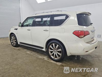 Drugie zdjęcie samochodu z przodu: 2014 INFINITI QX80 BASE VIN:JN8AZ2ND3E9751134 - miniatura