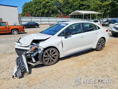 2022 TOYOTA COROLLA SE JTDS4MCE2NJ085131 - główne zdjęcie licytacji z USA - miniatura