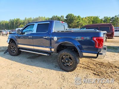 Drugie zdjęcie samochodu z przodu: 2015 FORD F150 SUPERCREW VIN:1FTEW1EG2FFB75873 - miniatura