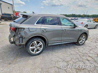 Trzecie zdjęcie samochodu z tyłu: 2021 AUDI Q3 PREMIUM S LINE 45 VIN:WA1DECF33M1026219 - miniatura