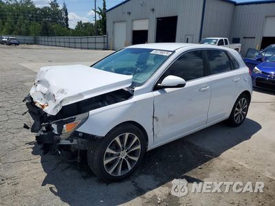 2018 HYUNDAI ELANTRA GT BASE KMHH35LE5JU018062 - główne zdjęcie licytacji z USA - miniatura