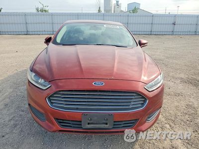 Piąte zdjęcie samochodu w środku: 2014 FORD FUSION SE VIN:3FA6P0HD9ER299658 - miniatura