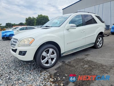 2011 MERCEDES-BENZ ML 350 4JGBB5GB8BA695618 - główne zdjęcie licytacji z USA - miniatura