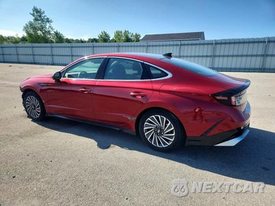 Drugie zdjęcie samochodu z przodu: 2025 HYUNDAI SONATA HYBRID LIMITED VIN:KMHL54JJ9SA114715 - miniatura