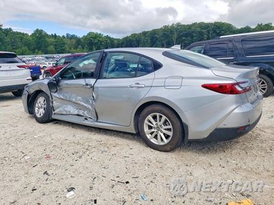 Drugie zdjęcie samochodu z przodu: 2026 TOYOTA CAMRY LE VIN:4T1DBADKXTU039877 - miniatura