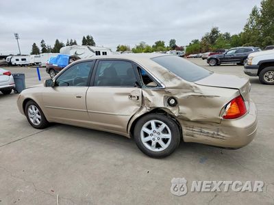 Drugie zdjęcie samochodu z przodu: 2000 TOYOTA AVALON XLS VIN:4T1BF28B2YU021313 - miniatura