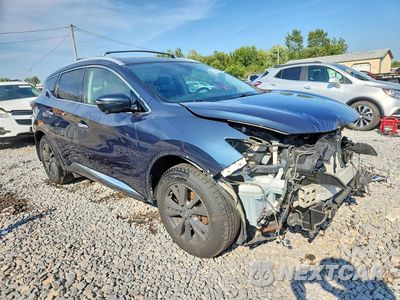 Czwarte zdjęcie samochodu z boku: 2018 NISSAN MURANO S VIN:5N1AZ2MH1JN180935 - miniatura
