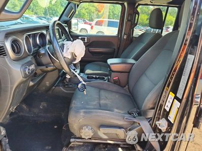 Zdjęcie 7 z 14 samochodu: 2018 JEEP WRANGLER UNLIMITED SPORT VIN:1C4HJXDG1JW287427 - miniatura