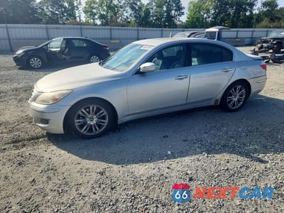 2011 HYUNDAI GENESIS 4.6L KMHGC4DF8BU132961 - główne zdjęcie licytacji z USA - miniatura