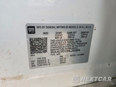 Zdjęcie 13 z 13 samochodu: 2022 GMC TERRAIN SLT VIN:3GKALVEV3NL252806 - miniatura