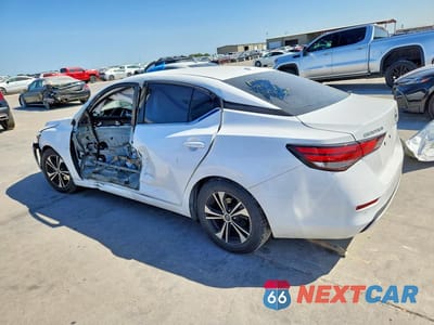Drugie zdjęcie samochodu z przodu: 2020 NISSAN SENTRA SV VIN:3N1AB8CV2LY254729 - miniatura